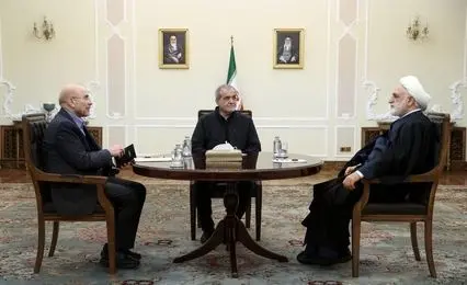 نشست سران قوا به میزبانی مسعود پزشکیان 