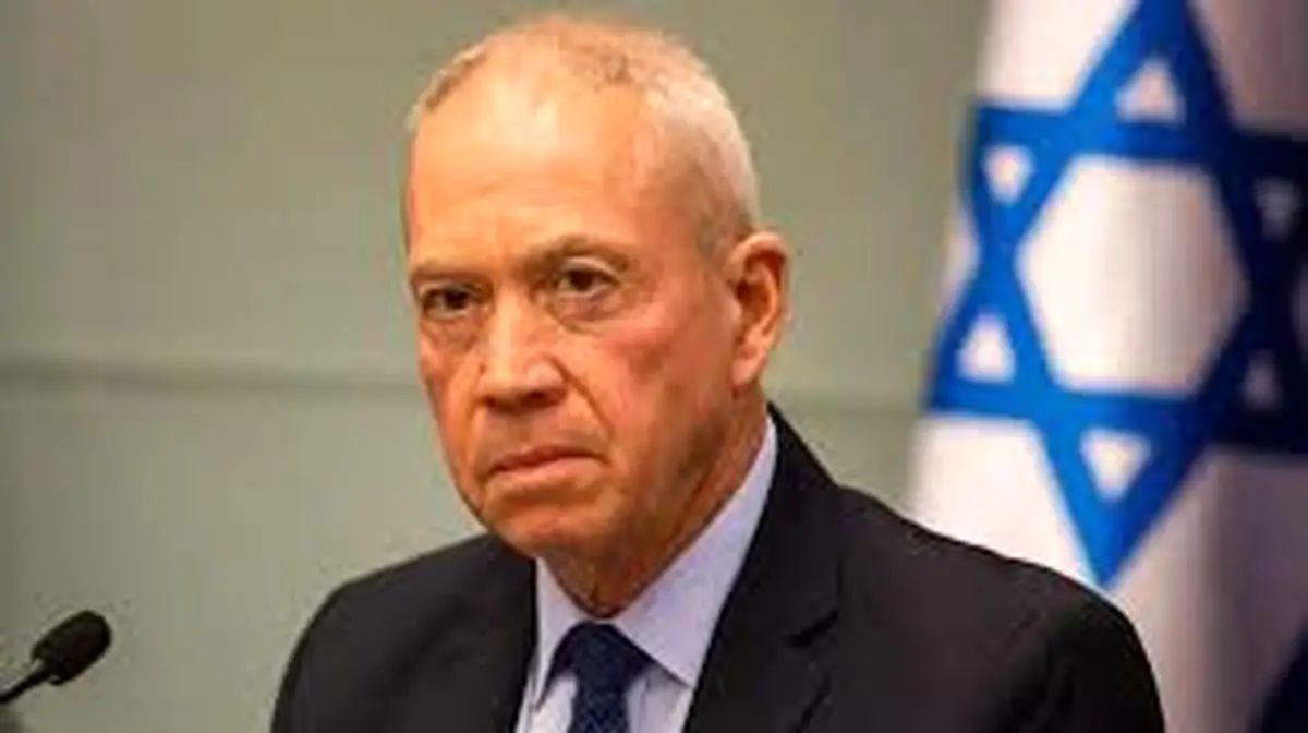 وزیر جنگ اسرائیل خطاب به بایدن: متشکریم