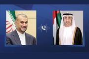 وزرای خارجه ایران و امارات گفتگو کردند‌