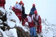 نجات جوان ۱۷ ساله که در کوه‌ها