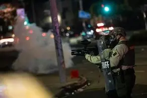تجمع در مرکز شهر لس‌آنجلس ممنوع شد