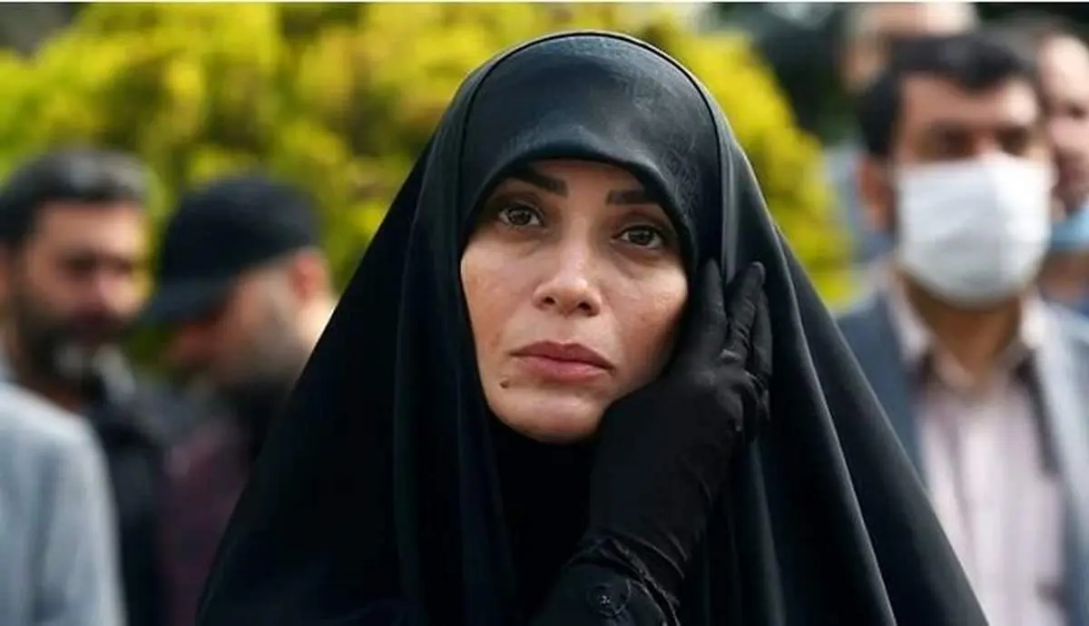 عکس جدید و متفاوت الهام چرخنده را ببینید