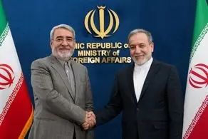سفیر جدید ایران در چین با عبدالرضا رحمانی فضلی دیدار کرد 
