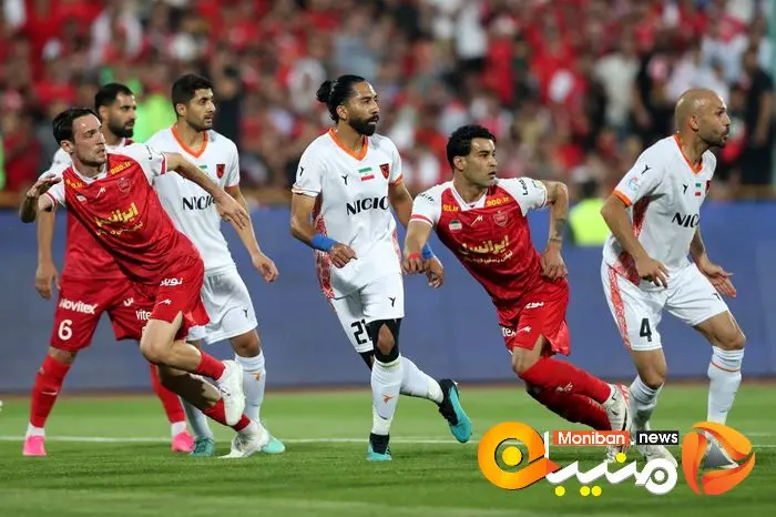 گزارش تصویری| جشن قهرمانی پرسپولیس در لیگ برتر