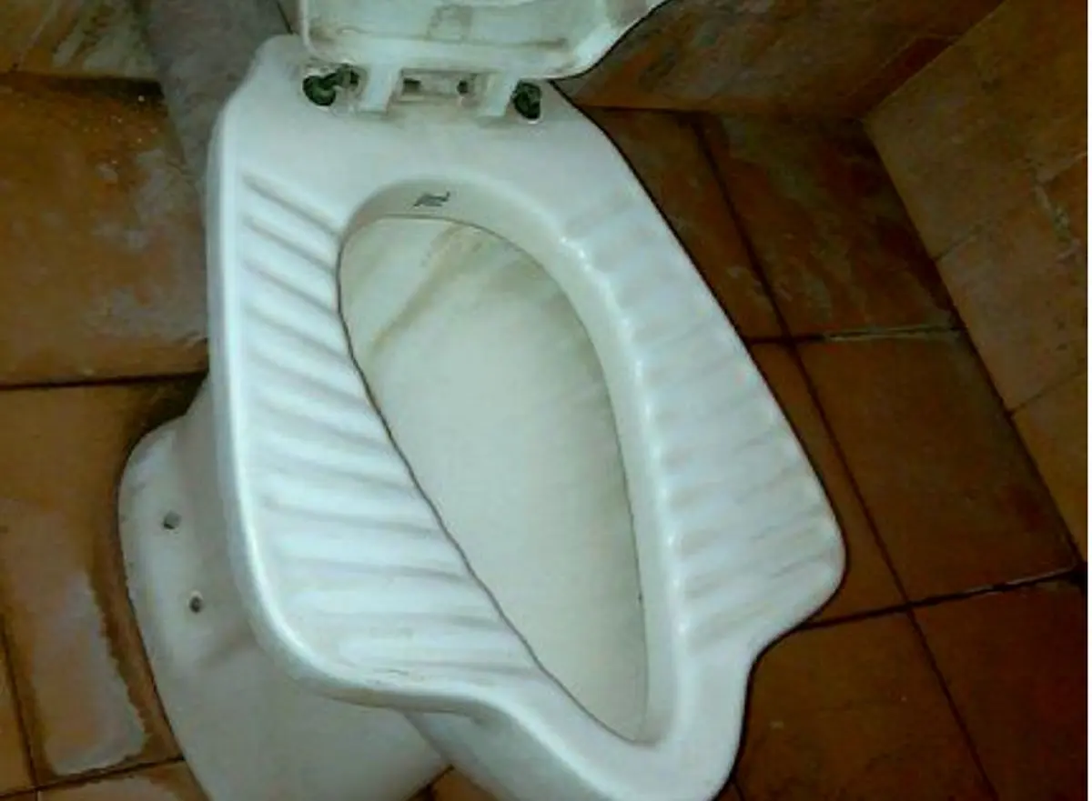 خلاقیت خنده دار یک مرد ایرانی در ساخت توالت سیار حماسه ساز شد!/ عکس