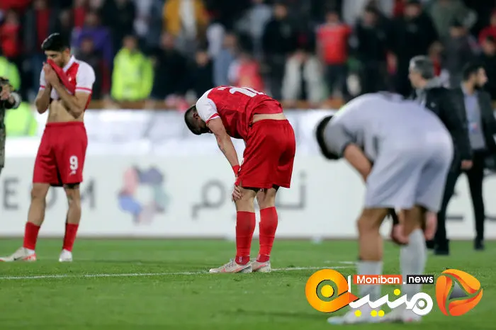 گزارش تصویری| حذف تلخ پرسپولیس از لیگ قهرمانان آسیا