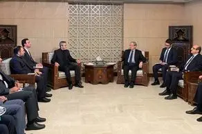 دیدار باقری با وزیر خارجه سوریه