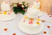 هیچکس حق ندارد کیک این عروسی را نخورد!