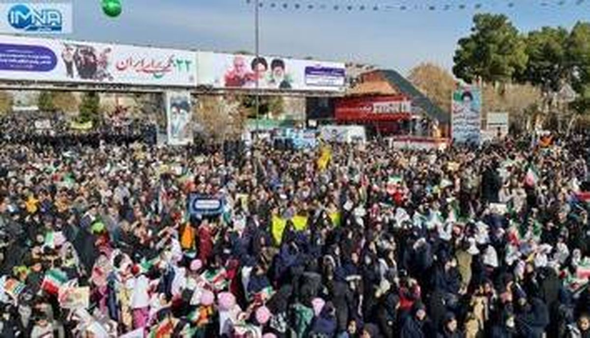 روزنامه نزدیک به زاکانی: ۲۵میلیون ایرانی در راهپیمایی ۲۲ بهمن شرکت کردند 