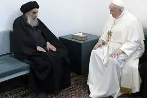 بیانیه دفتر آیت‌الله سیستانی در پی درگذشت پاپ فرانسیس 