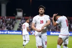 شادی گل منشوری سردار آزمون سوژه AFC شد/ عکس