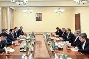 ملاقات مشاور سیاسی رئیس جمهور با وزیر امور خارجه جمهوری آذربایجان