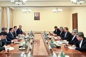 ملاقات مشاور سیاسی رئیس جمهور با وزیر امور خارجه جمهوری آذربایجان