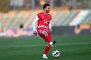 پرسپولیس سریع تلافی کرد؛گل اول پرسپولیس به ملوان/ببینید