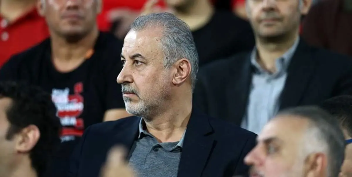 رفتن رضا درویش پس از جدایی از پرسپولیس به تراکتور + فیلم