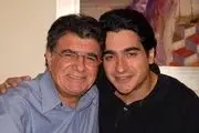 عکسی دیده نشده از محمدرضا شجریان و اکبر عبدی در چهارشنبه سوری