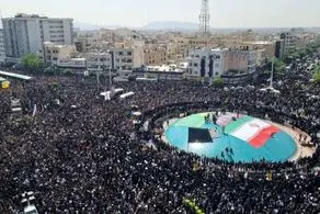 واکنش رسانه های عربی به حضور باشکوه مردم در مراسم تشییع شهدای اقتدار  