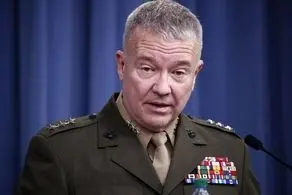ادعاهای جدید فرمانده سنتکام آمریکا علیه ایران