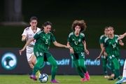 پوشش آزاد زنان فلسطین و سوریه در مسابقات فوتبال خبرساز شد +ویدئو