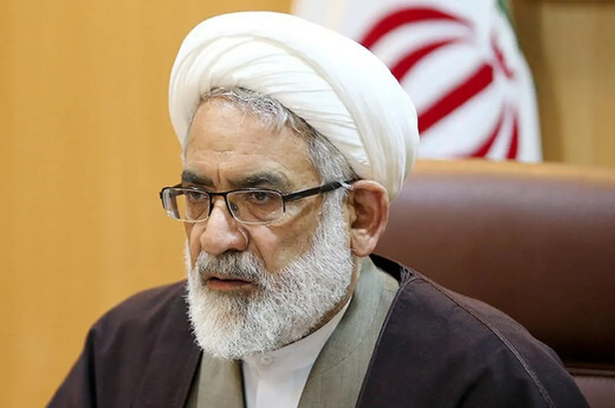 نامه دادستان کل کشور به مخبر درباره چالش‌های امنیتی برگزاری نمایشگاه بین المللی تهران