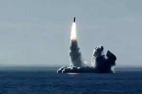 جدیدترین اقدام نظامی روسیه/ موشک دریاپایه پرتاب شد!