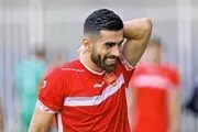 هافبک پرسپولیس هم عزم رفتن دارد