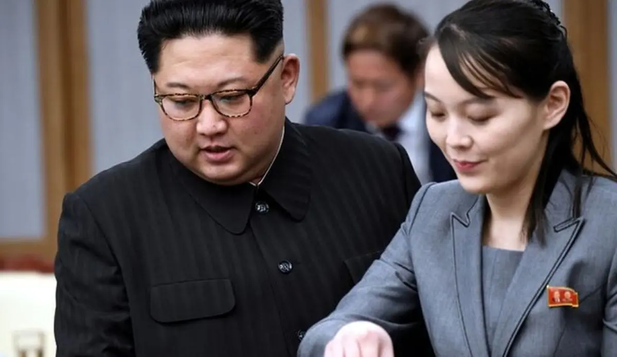 خواهر رهبر کره شمالی هم جا پای برادر گذاشت| خط و نشان تند و تیز برای حمله نظامی!
