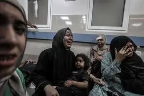 اصلا جمهوری اسلامی بد اما در غزه دارند کودک می کشند و بیمارستان بمباران می کنند