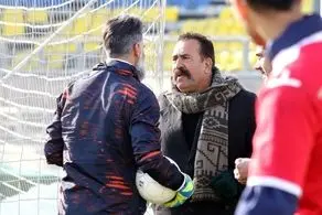 وحید قلیچ عذر رضا درویش را خواست؛ من حق را به بیرانوند می‌دهم!