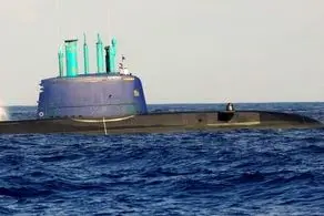 رونمایی روسیه از زیردریایی که موشک پرتاب می‌کند