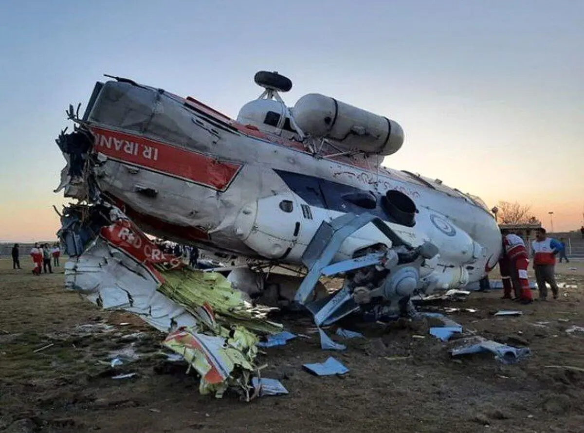 عامل سقوط بالگرد حامل وزیر ورزش، خلبان بود