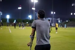 مدت زمان دوری مهدی قائدی از میادین مشخص شد
