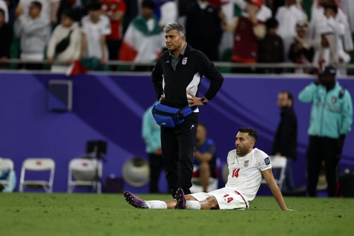 نقطه ضعف بزرگ بازیکنان ایران در مقابل قطر