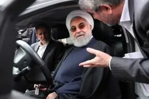 دلیل ممنوعیت واردات خودرو از زبان حسن روحانی 