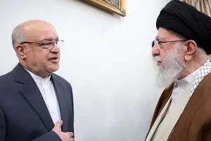 روایت امانی از دیدار خود با رهبر انقلاب