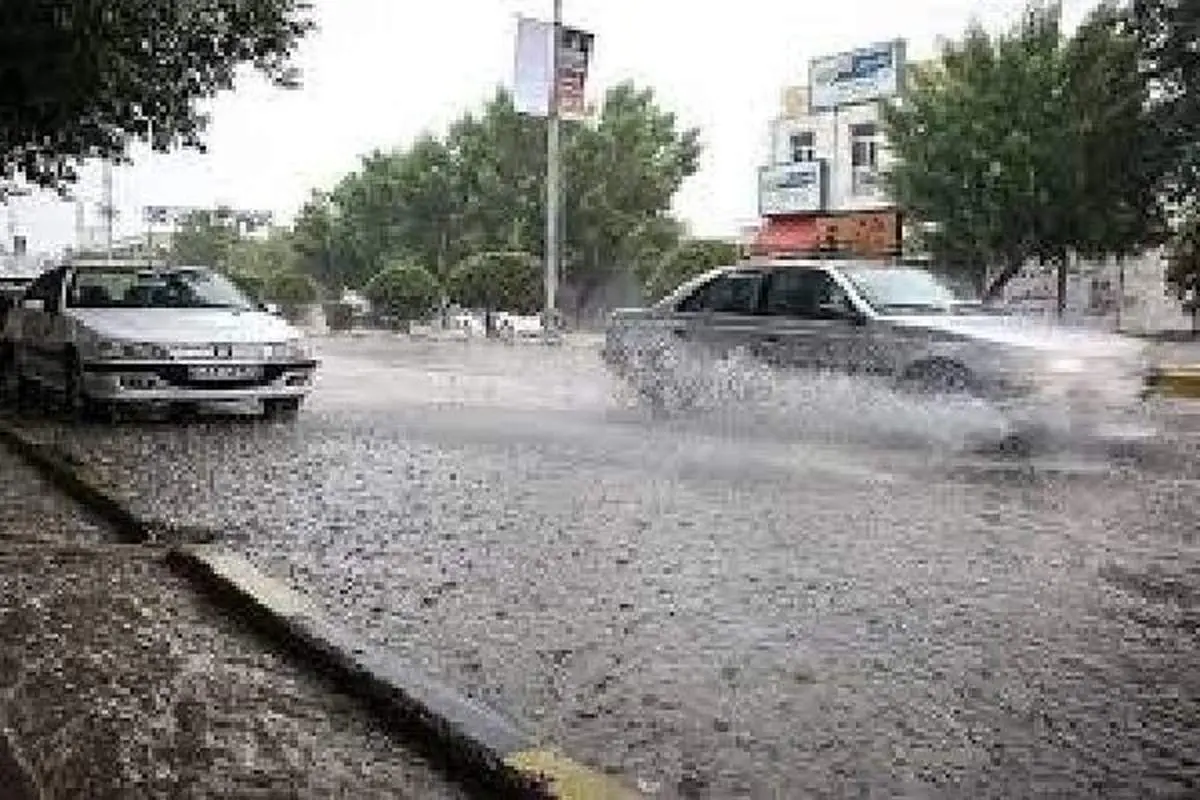 بارش باران شدید از فردا دوشنبه ۵ خرداد در این مناطق/ کاهش دما در تهران