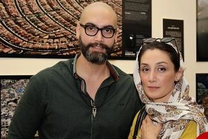 هدیه تهرانی و شوهرش/ عکس