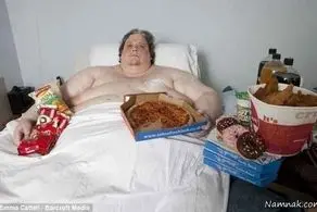 مرگ ناگهانی چاق ترین مرد جهان+ عکس