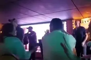 رقص مختلط این بار در اسکله بندر امام خمینی (ره)