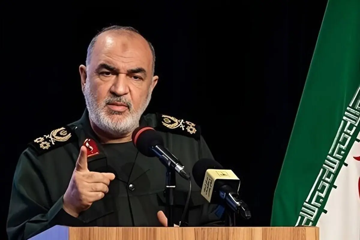 پیام فرمانده کل سپاه به فرمانده ارتش