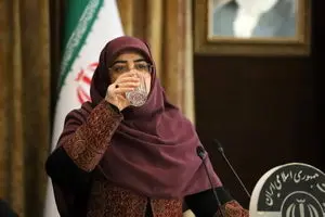 تصاویر نشست خبری سخنگوی دولت 