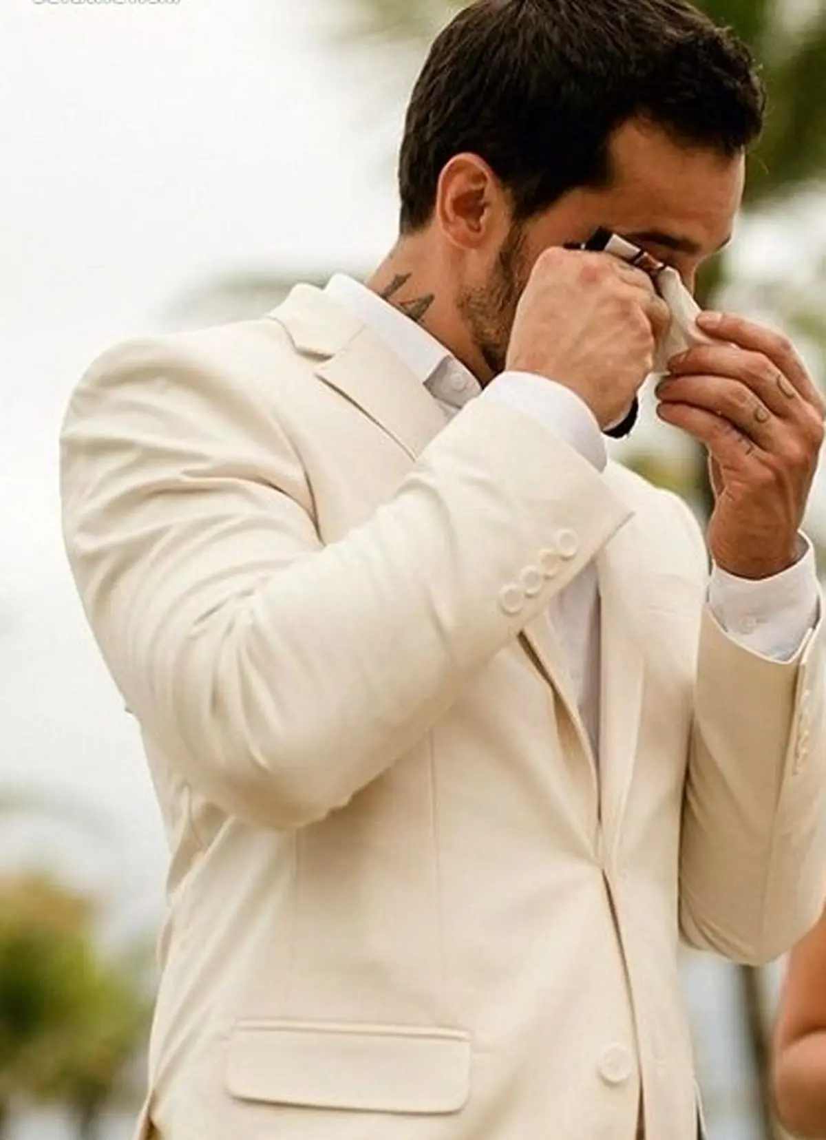 ازدواج این مرد با خودش بعد از بهم خوردن نامزدیش! +عکس