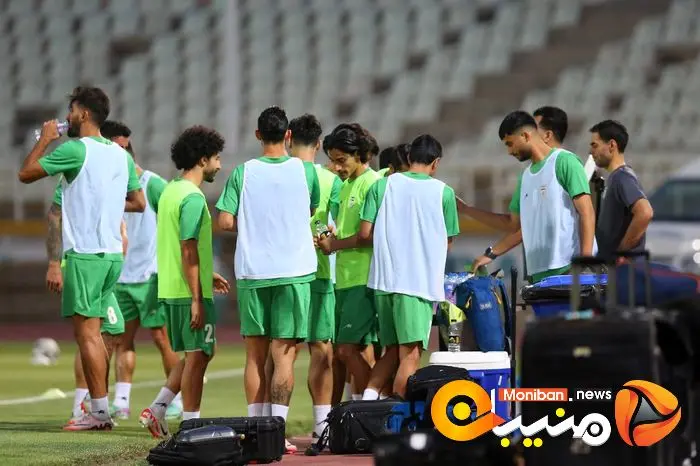 گزارش تصویری| آخرین تمرین تیم ملی فوتبال قبل از بازی مقابل ازبکستان