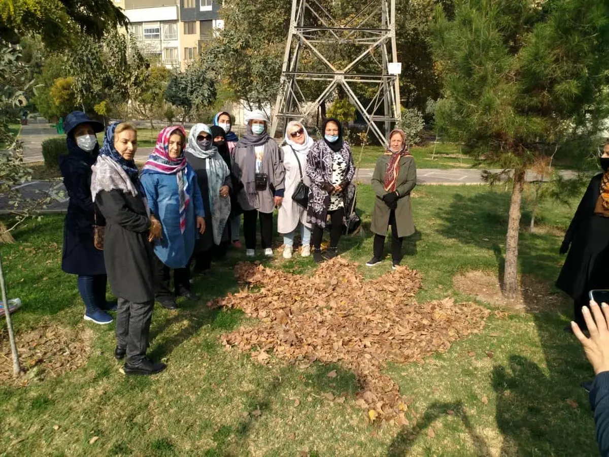 برگزاری جشنواره برگ‌های پاییزی در بوستان‌های منطقه 13