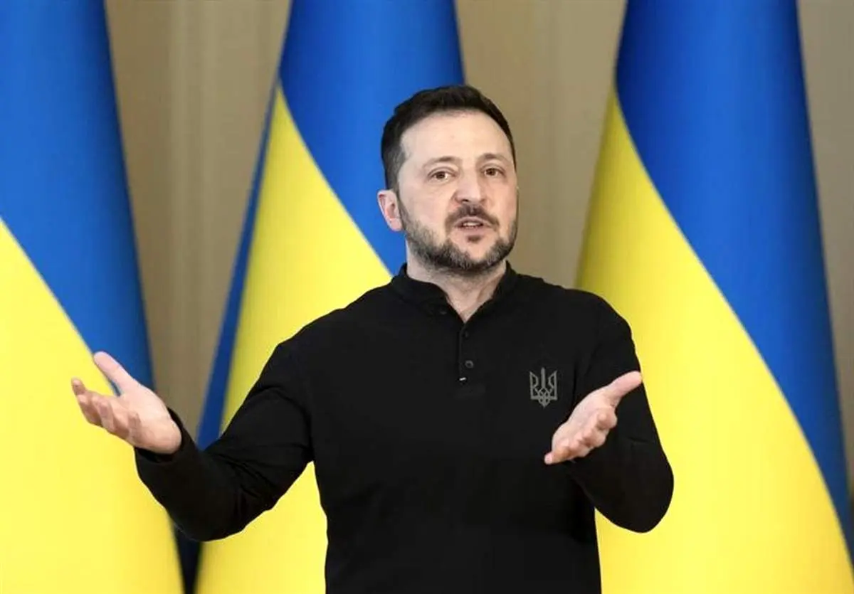 واکنش زلنسکی به اعلام آتش بس عید پاک از سوی پوتین