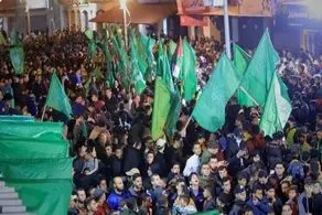 جشن سی و چهارمین سالگرد تاسیس حماس برگزار شد