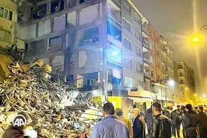 اعلام آمار کشته شدگان زلزله ترکیه تا این لحظه