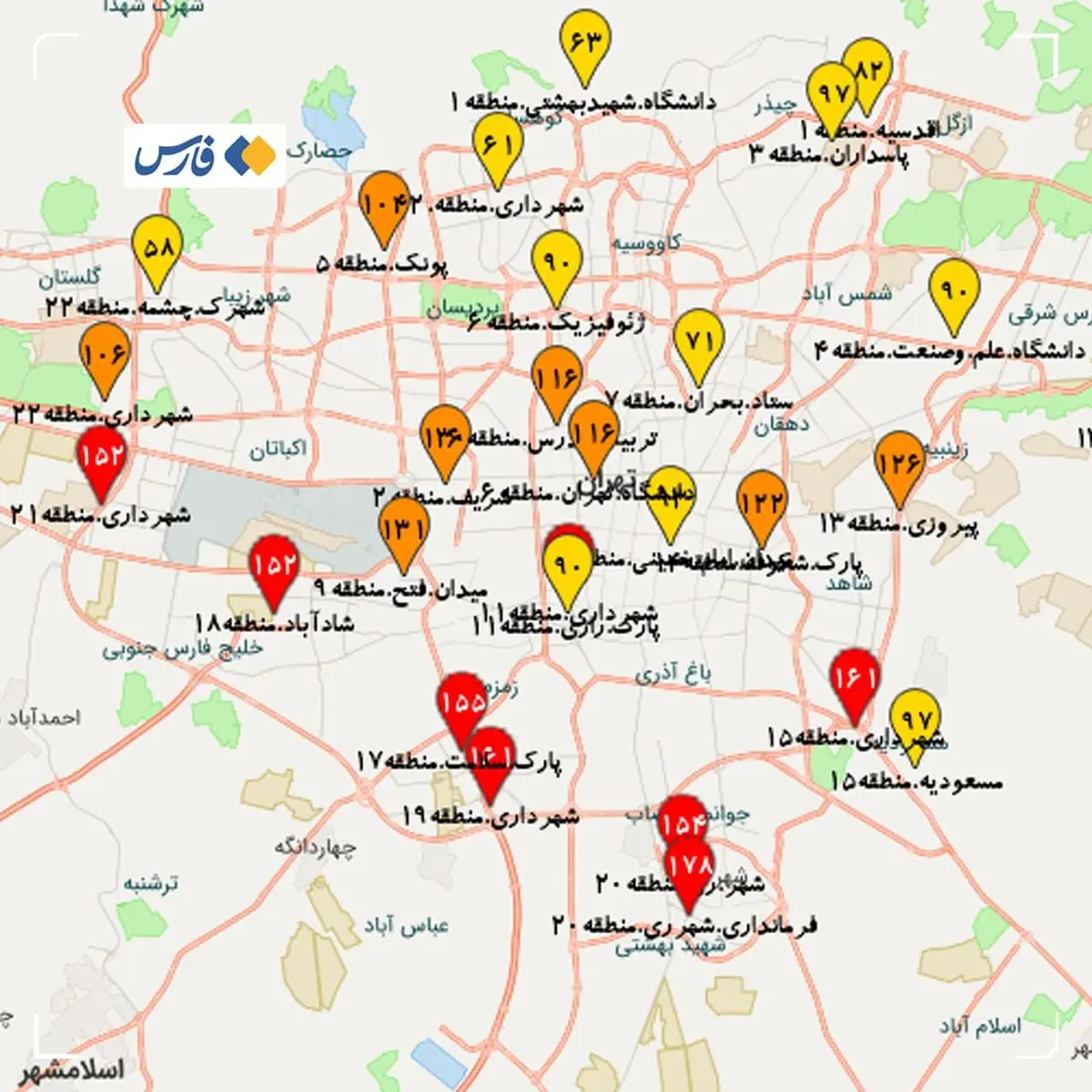 جمعهٔ ناسالم تهران