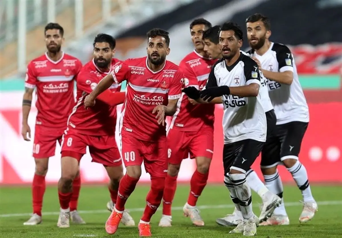 اقدام جالب هوادار علیه پرسپولیس+عکس