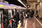 اعزام قطارهای فوق‌العاده مترو در ساعت‌های پیک ترافیک